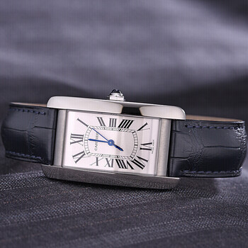 cartier卡地亚瑞士手表 坦克系列自动机械男士腕表