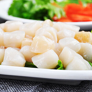 新鲜冷冻扇贝柱超大个扇贝丁海鲜水产特大原浆扇贝柱肉瑶柱 扇贝柱/5