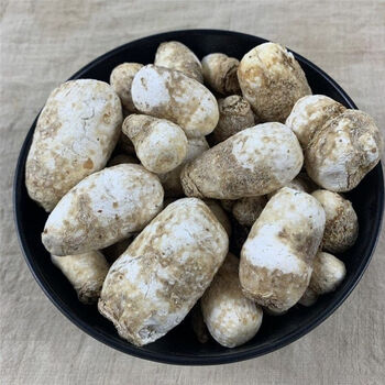 中药材制500克50g白香附子禹白附去皮蒸熟附片炮附