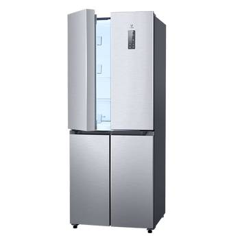 云米BCD-410WMSAZ02A冰箱评测:智能化设计、多功能保鲜、环保静音,家庭必备良品