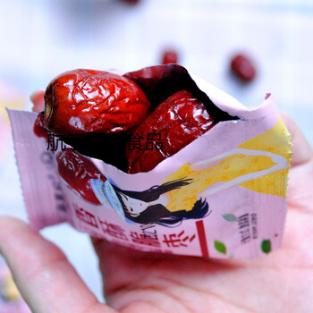 脆枣香酥红枣灰冬枣干货小零食小吃休闲食品新疆特产 小包装脆枣1000g