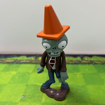 植物大战僵尸单个散装僵尸玩具未来路障木乃伊铁桶牛仔路障僵尸贵族