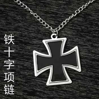 brez铁十字徽章普鲁士二战项链骑士勋章德国纪念德军金银橡叶胸针别针