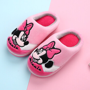 DISNEY迪士尼儿童棉拖鞋：超舒适，超耐用，价格走势稳定