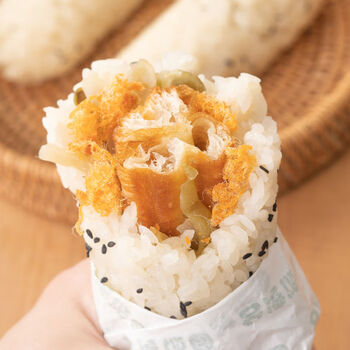 宵夜速食米饭零食小吃糯米饭早点粢饭团 油条肉松饭团180g*3个