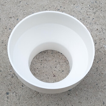 塑料大小头圆变径转接头软连接通新风机管道油烟机排风扇 200转150