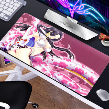王鼠标垫超大垫子电竞定制桌垫游戏鼠标高颜值电脑办公室锁边 女帝