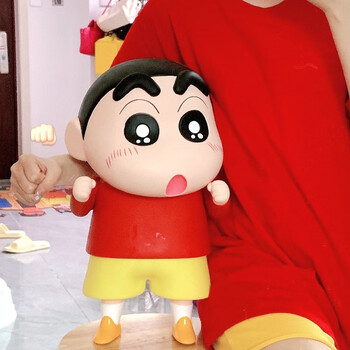 红色小新 蜡笔小新1比1