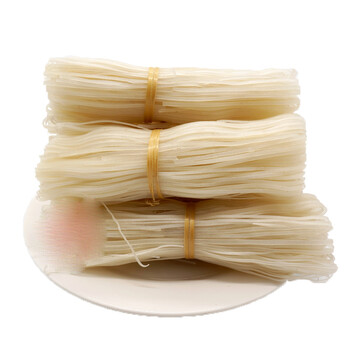 肇庆怀集岗坪切粉手工特产米粉干扁排粉宽米线炒牛河粉4斤