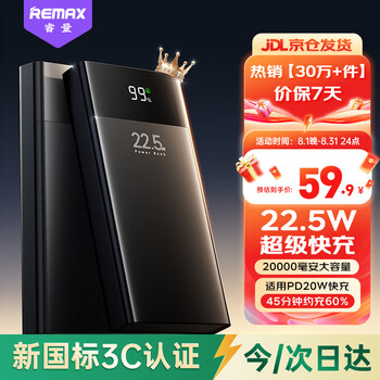 PISEN 20000mAh Power Bank