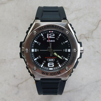 卡西欧casio卡西欧手表男casiomcw200h1a钢铁之心运动表黑武士防水