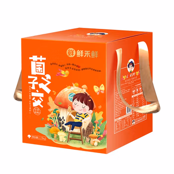 鲜禾鲜菌菇干货组1150g菌子之交山珍礼盒