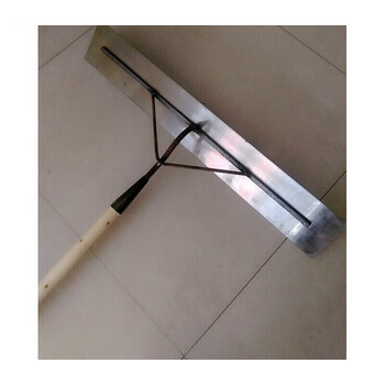 哩嗹啰嗹混凝土收光大抹子固定款 加长混凝土地面抹刀 50厘米