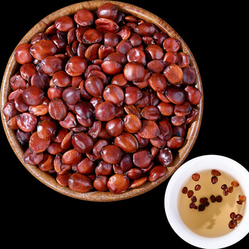 酸枣仁炒熟中药材睡眠野生酸枣仁茶 50g