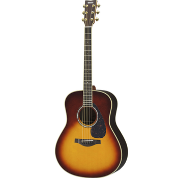 雅马哈雅马哈LL6BS 日落色41英寸吉他靠谱吗？使用反馈如何