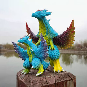 万代(bandai)魔王兽软胶玛伽巴萨魔格大蛇玛伽大蛇欧洛奇怪兽儿童玩具