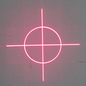 深湛激光 十字圆环激光器十字圈圈激光定位灯靶心激光定位灯红外线