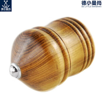 健身陀螺 中老年健身槐木大陀螺儿童木质陀螺传统玩具非不锈钢金 12