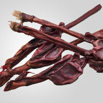 青藏牦牛鞭整根材男人带睾丸泡酒料一条西藏特产 大号(100克以上)