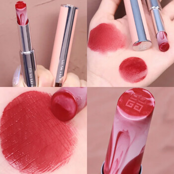 纪梵系列大理石小粉皮唇膏口红润唇膏10211733337n37樱桃晶冻