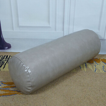 沙发头枕加高腰垫pu仿海绵定做防水圆柱枕长条枕腰靠垫扶手枕颈椎枕