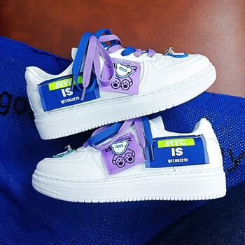 回力男鞋空军一号鞋子男联名樱花潮流休闲鞋情侣男女运动鞋篮球鞋秋冬