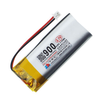 中顺芯700~2000mAh 户外照明运动便携设备电竞医美音响数码相机无线仪器内置聚合物锂电池3.7V 872045-900mAh