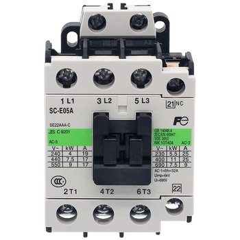 电梯配件 的斯 杭州 抱闸接触器 sc-e05a 接触器 sc-e05a-nc(ac110v)