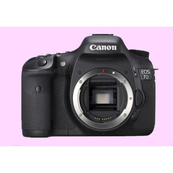佳能(canon) canon/佳能7d高清旅游单反相机中高端婚庆摄像机高速连拍