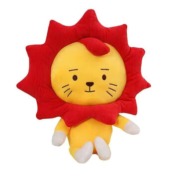 莱阳公仔王源同款小狮子毛绒玩具向日葵布娃娃太阳花玩偶大号女生13cm