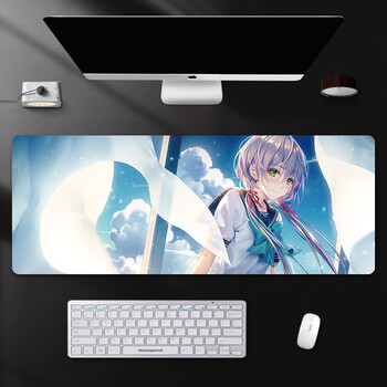 鼠标垫超大动漫电脑桌垫洛天依周边游戏鼠标垫大号办公鼠标垫定制a70