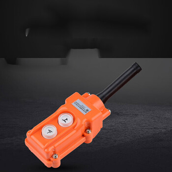 行车吊车按钮 操作手柄 起重机电动葫芦控制按钮开关 防雨倒顺 cob-61