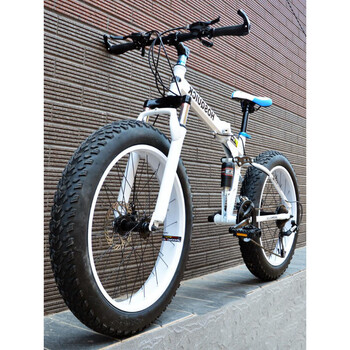 喜德盛商城同款官方品质保障大轮减震自行车仑美202426寸沙滩雪地