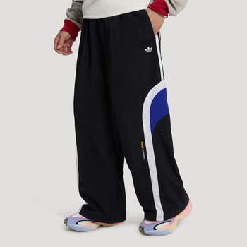 阿迪达斯（adidas）三叶草 男裤长裤裤子2026秋新款撞色拼接休闲宽松抽绳束脚运动裤 LD6513 S