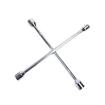 得力 deli 十字轮胎扳手 省力拆卸轮胎工具 套筒扳手扳子 16