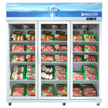 星星LSD-1210WD立式冰柜质量如何（星星立式冰柜门合页怎么更换）