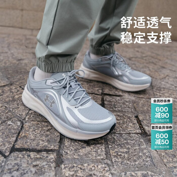 安德玛（Under Armour）UA U Flashback男女情侣网眼厚底运动休闲鞋6010491