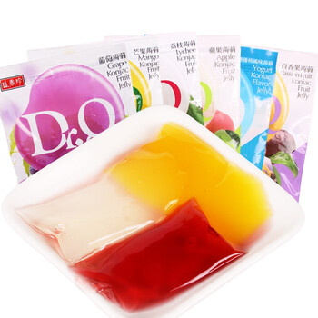盛香珍荔枝芒果葡萄味蒟蒻果冻台湾进口果冻休闲零食乳酸味210g 图片价格品牌报价 京东