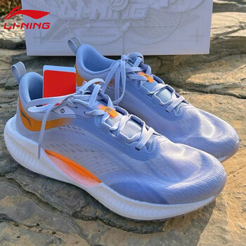 【超轻19】李宁男鞋秋42beng科技竞速跑步鞋回弹网面减震轻量轻质