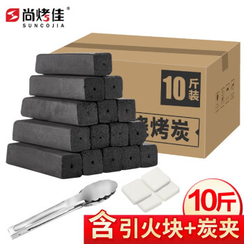 尚烤佳10斤烧烤碳,价格走势及销量趋势分析