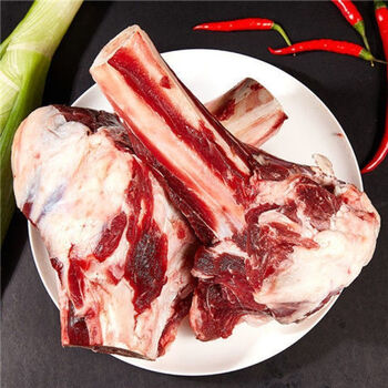 清真新鲜速冻牛大棒骨牛筒骨腿骨熬汤烧烤食材牛骨髓黄牛酱骨牛腩大棒