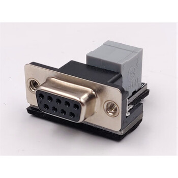 db9 can 转接板 免螺丝 带终端电阻开关