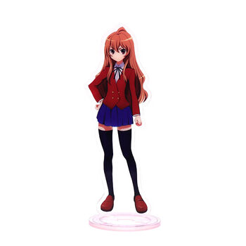 零之使魔露易丝龙与虎双面亚克力现货摆件摆台逢坂大河校服高度约15cm