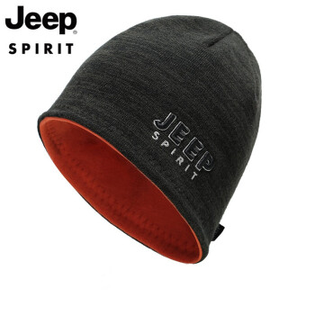 【冬季必备】吉普（JEEP）毛线帽男士秋冬保暖加绒加厚毛线帽价格走势及评测