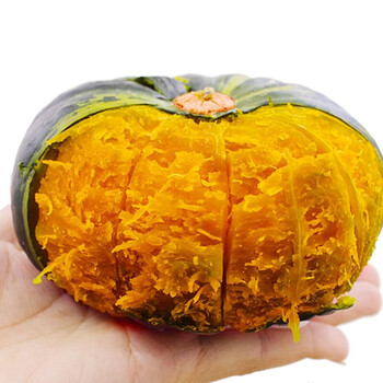 亨泰丰源贝贝小南瓜山东正宗淡淡板栗味 粉糯香甜老少皆宜新鲜蔬菜茄果瓜 4.5-5斤 山东贝贝