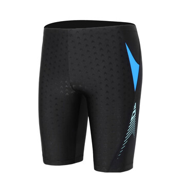 泳裤男士五分速干大码游泳裤运动平角专业鲨鱼皮成人训练游泳衣 3947