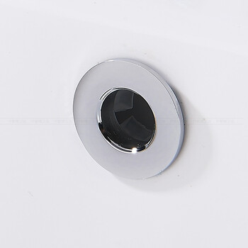 水孔盖装饰盖环全铜黑色仿古金色台盆洗手脸盆溢水口盖溢水盖配件通用