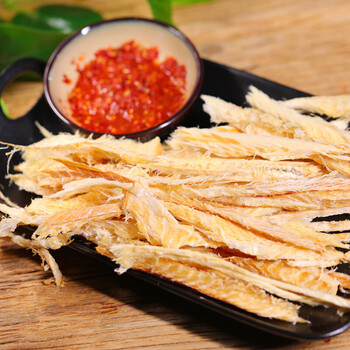 qingpai)东北吉林延边特产朝鲜族明太鱼干即食零食真味原味明太鱼丝
