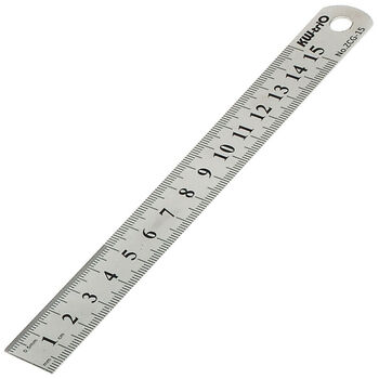 可得优 金属直尺 钢尺 直尺 刻度尺 板尺 测量尺 尺子 亚克力尺 学生