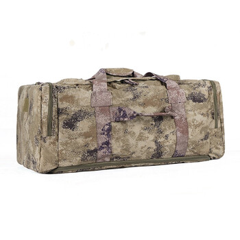 凰一  迷彩前运包战备携行包被装袋 户外大容量防水耐磨徒步登山迷彩